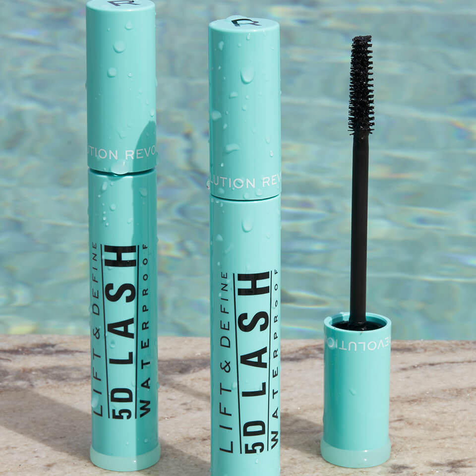 An image of Makeup Revolution's 5d Lash Waterproof Mascara.